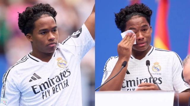 游戏规则-恩德里克：我从小就热爱皇马 希望一直为皇马效力