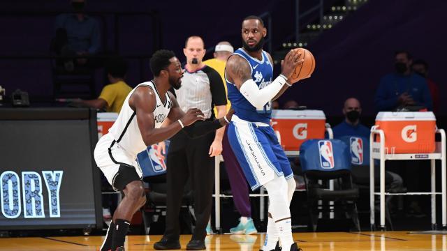 Baccara Gaming-35000分之夜 詹姆斯惨遇里程悲 篮网一招降服湖人